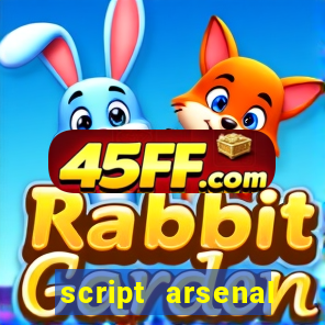 script arsenal pastebin aimbot